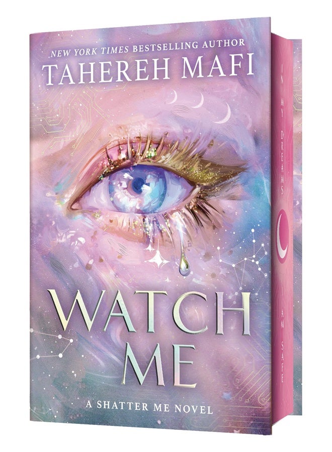 Watch Me: The brand new dystopian romance book for 2025, set in the world of social media sensation Shatter Me, the most addictive YA fantasy series! ... in the world of TikTok sensation Shatter Me
